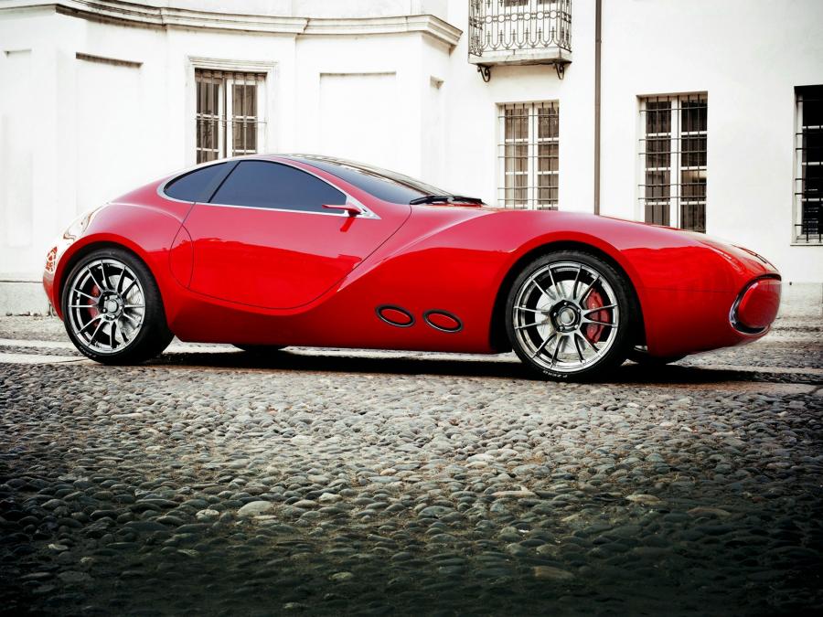  Cisitalia 202 E Concept by IED 2012 года  (фото 15 из 15)